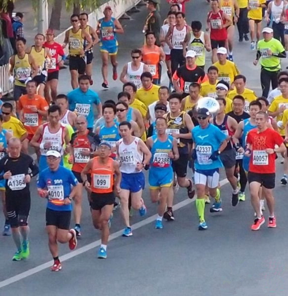 北马再出发 —— 2013北京马拉松