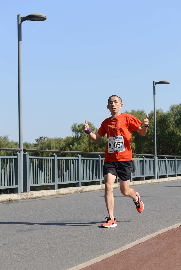 北马再出发 —— 2013北京马拉松