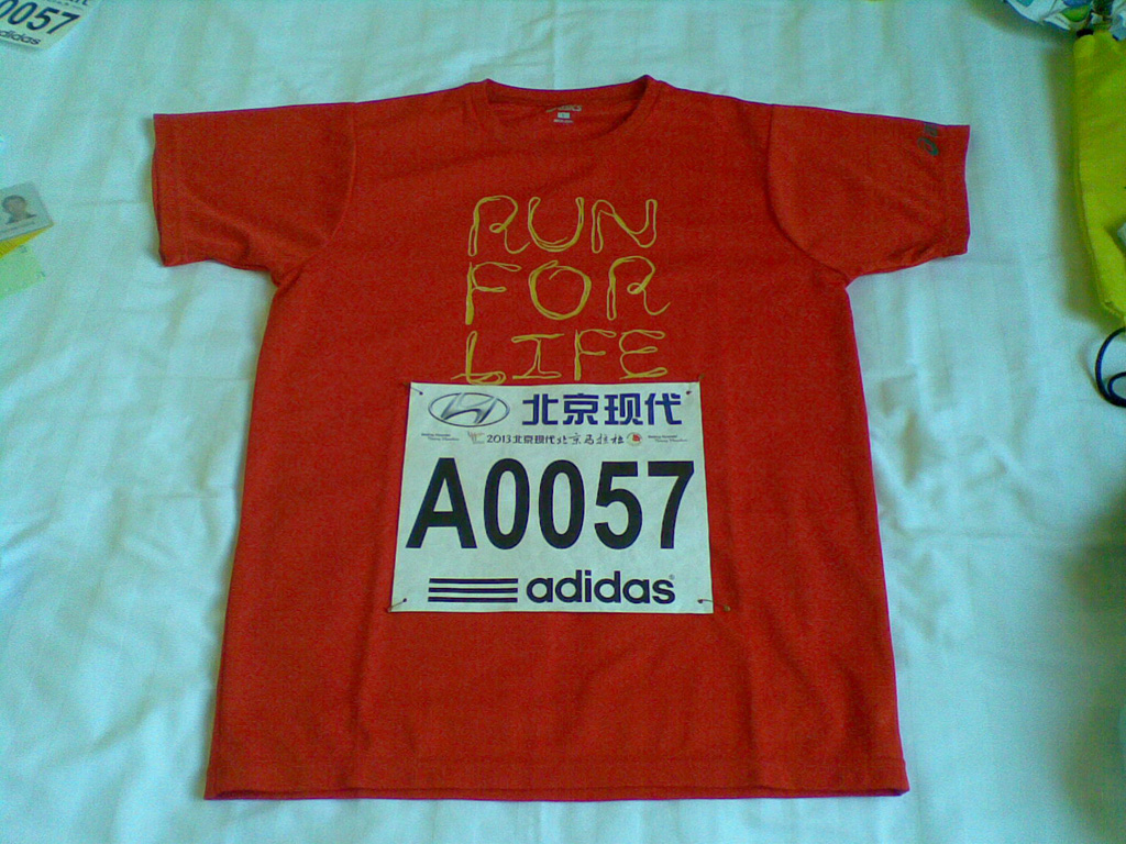 北马再出发 —— 2013北京马拉松