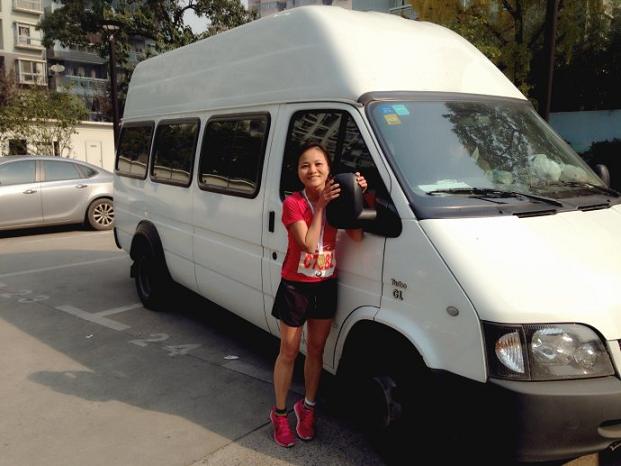 2013.12.1 二马（上海马拉松)