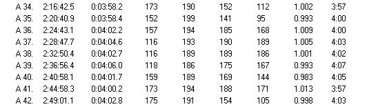 没感觉的2013上海马拉松