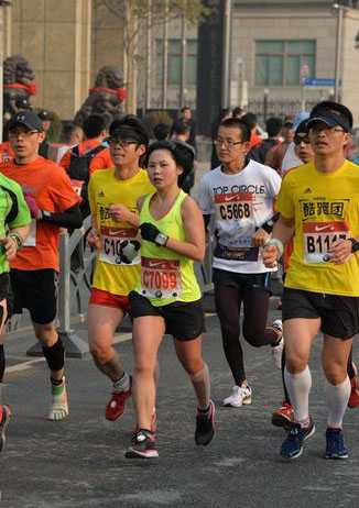 二姑娘，跑快点---记2013上马