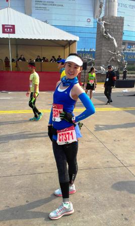 一场准备不足却又轻松完赛的马拉松