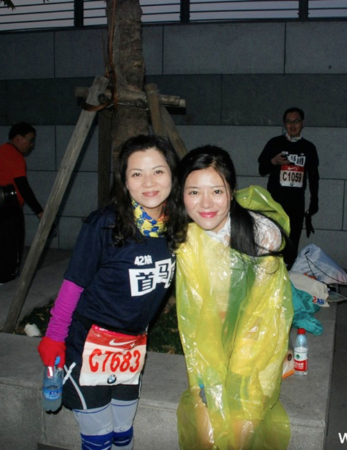 毛豆的马拉松笔记之2013上马