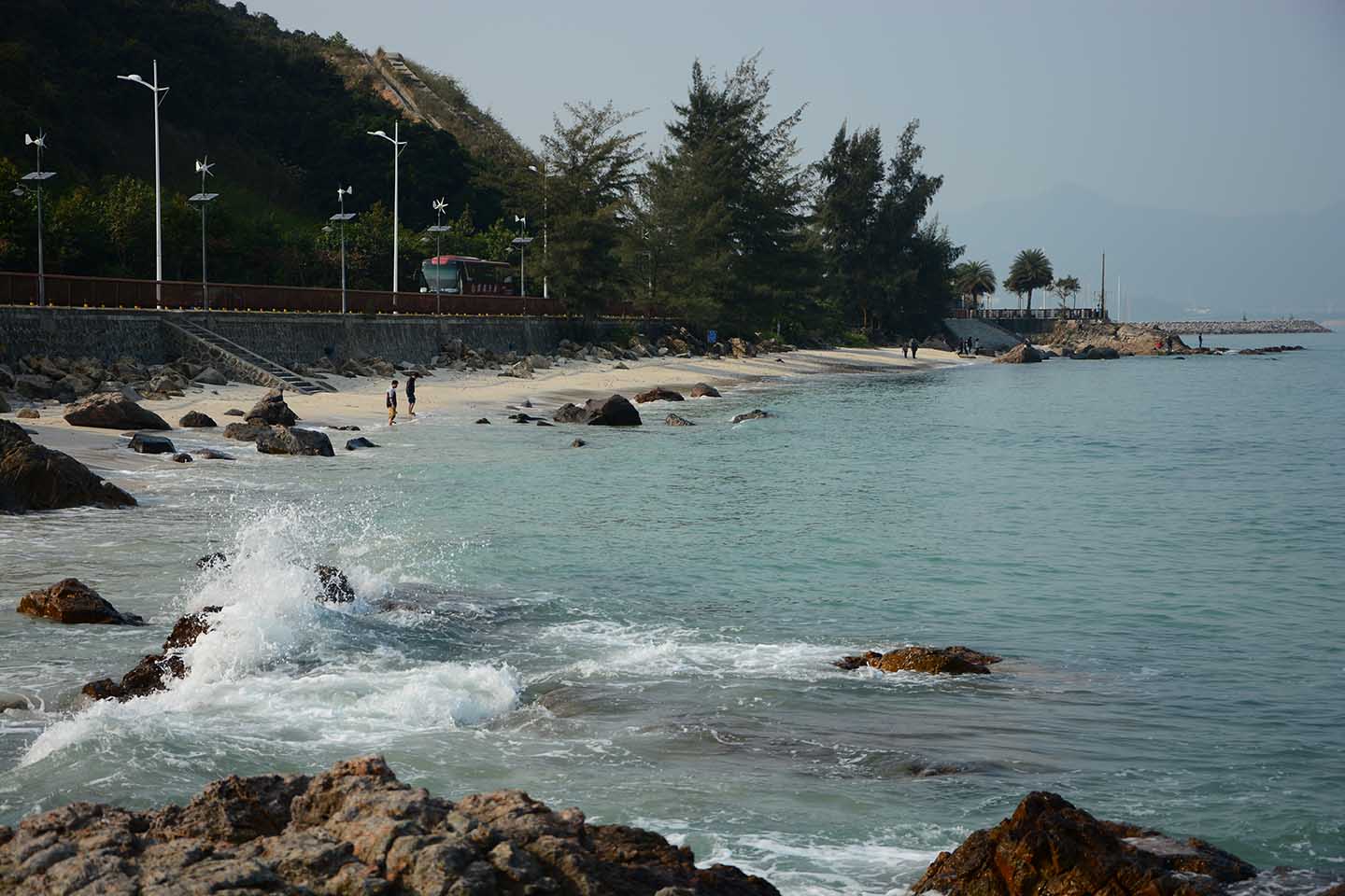 马年第一马－－大鹏迎新马拉松