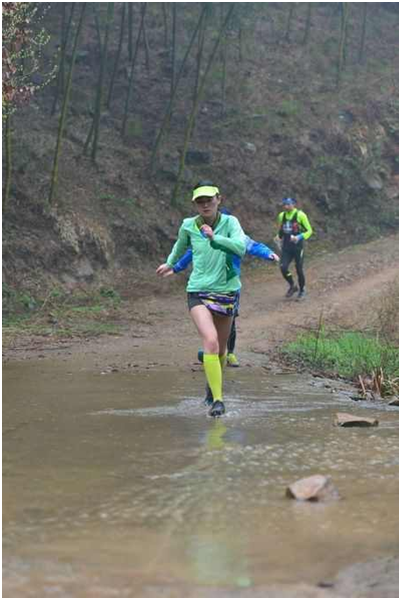 江南.泥巴.雨----3.29南京蟠龙湖25km山地越野记