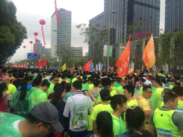 第二个半马之人在画中跑-锡马