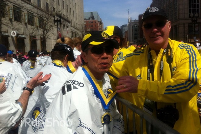 环岛路2013波士顿马拉松赛后记