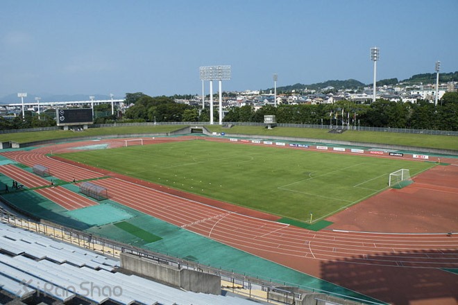 本次大赛的起点和终点：草薙陆上竞技场