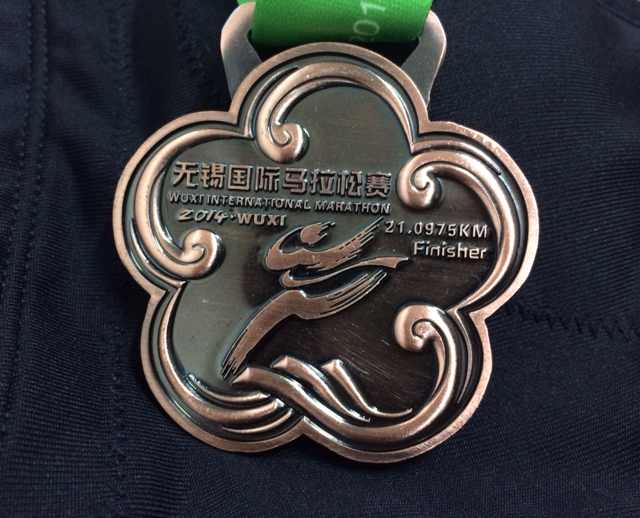 第二个半马之人在画中跑-锡马