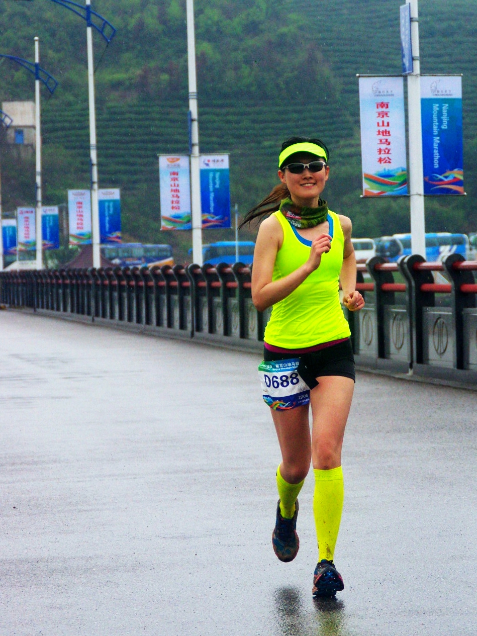 江南.泥巴.雨----3.29南京蟠龙湖25km山地越野记