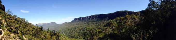 未完的战斗，2014 澳大利亚The North Face 100 Blue Mountains