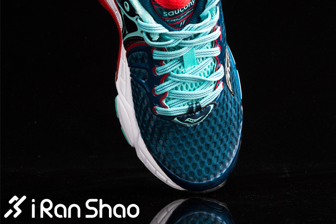 Saucony Triumph 11 鞋头
