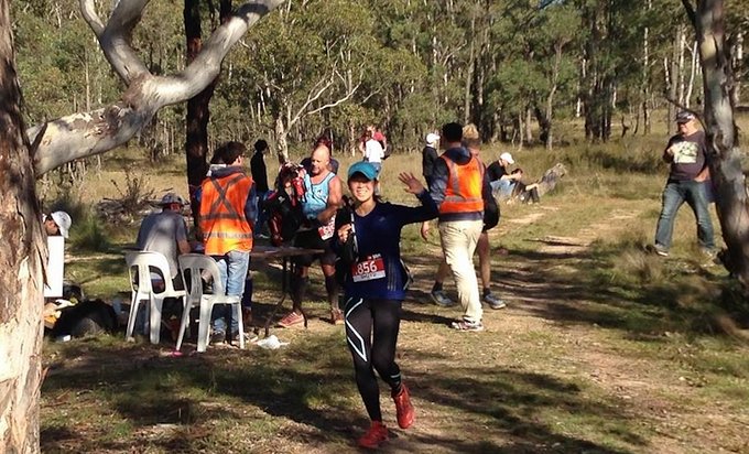 未完的战斗，2014 澳大利亚The North Face 100 Blue Mountains