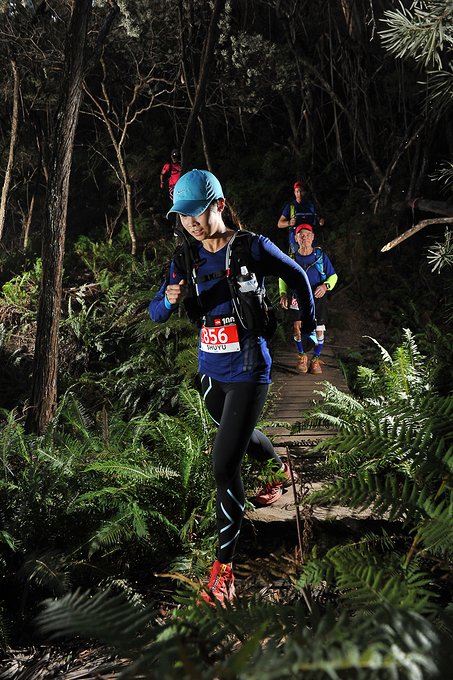 未完的战斗，2014 澳大利亚The North Face 100 Blue Mountains