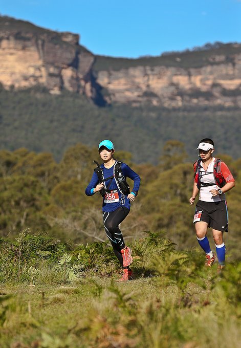 未完的战斗，2014 澳大利亚The North Face 100 Blue Mountains