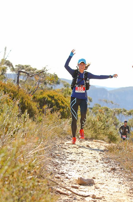 未完的战斗，2014 澳大利亚The North Face 100 Blue Mountains