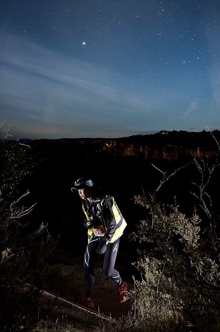 未完的战斗，2014 澳大利亚The North Face 100 Blue Mountains