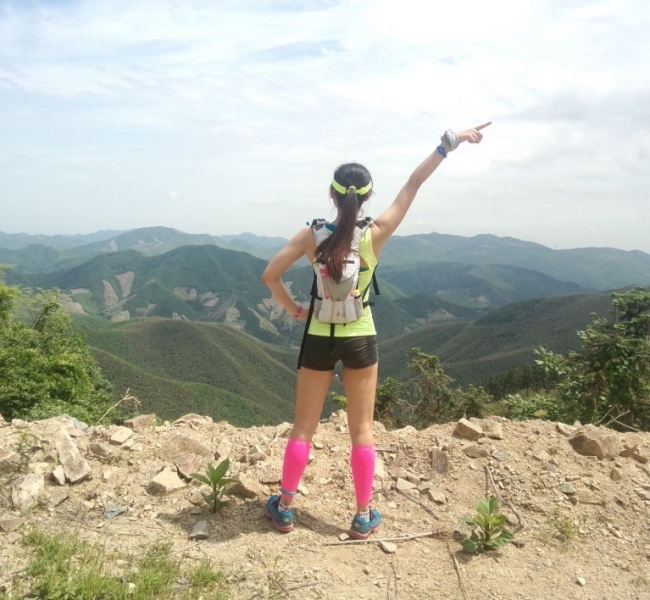 紫猫猫的莫干50晒黑之旅