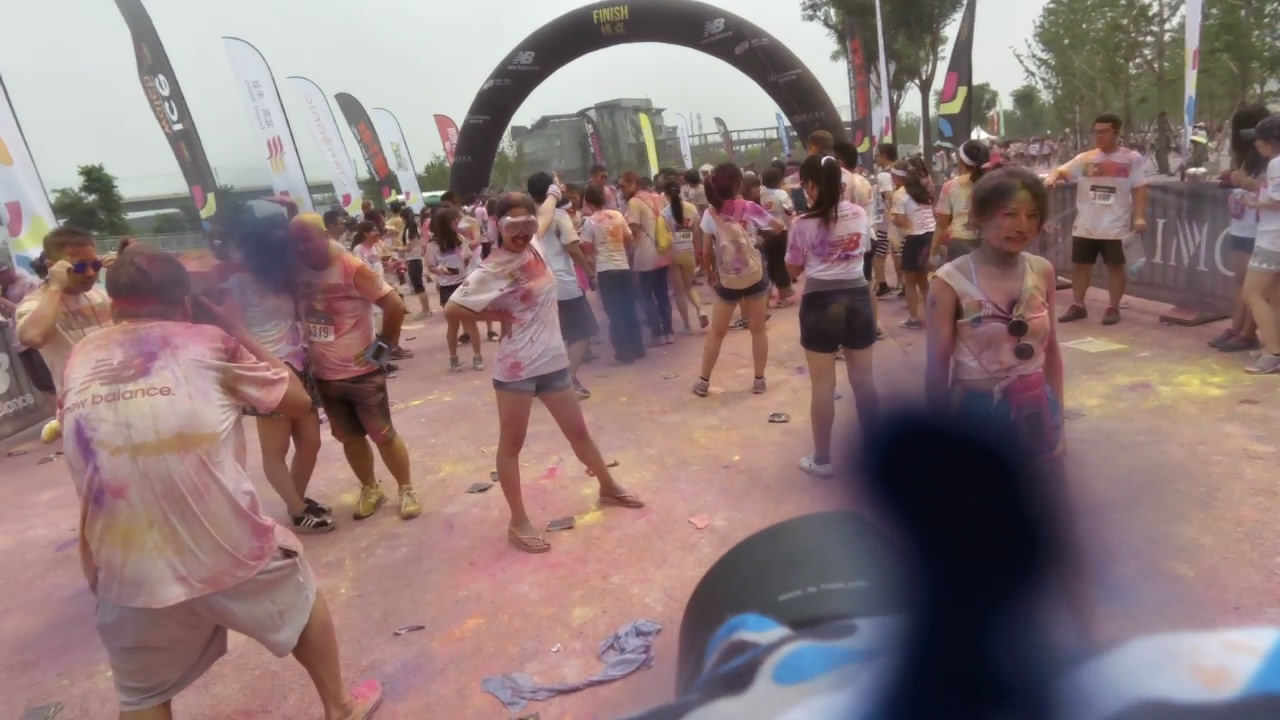 北京 Color Run 第一视角现场