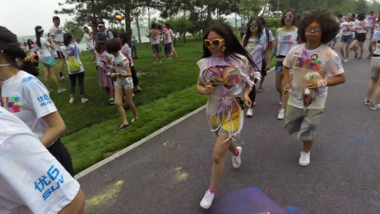 北京 Color Run 第一视角现场