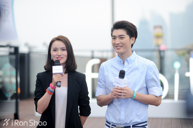 全球第一智能可穿戴品牌Fitbit进驻中国乐活派对现场直击