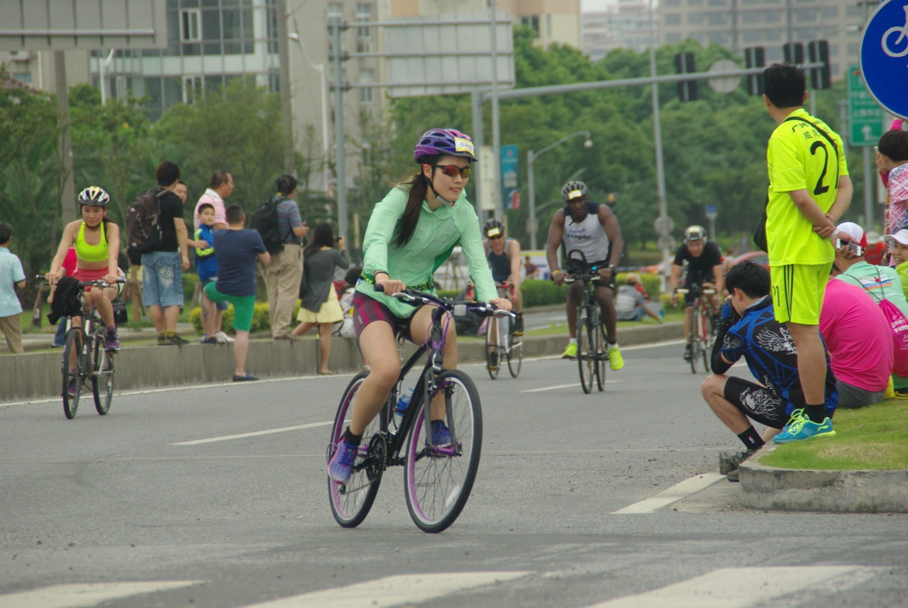 一个女屌丝的首个半铁之旅