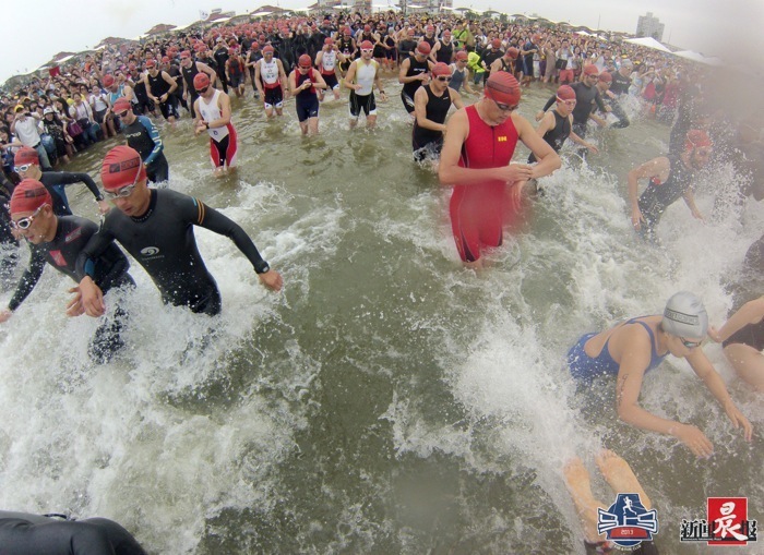 一个女屌丝的首个半铁之旅