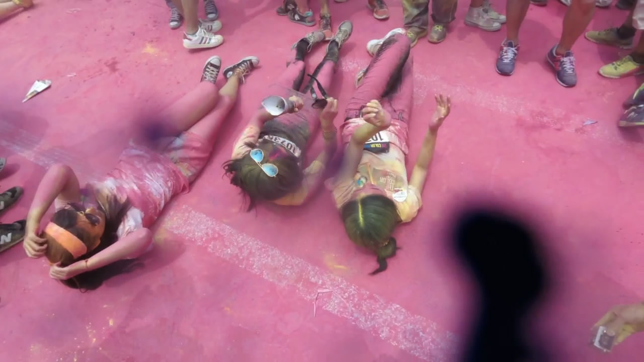 北京 Color Run 第一视角现场