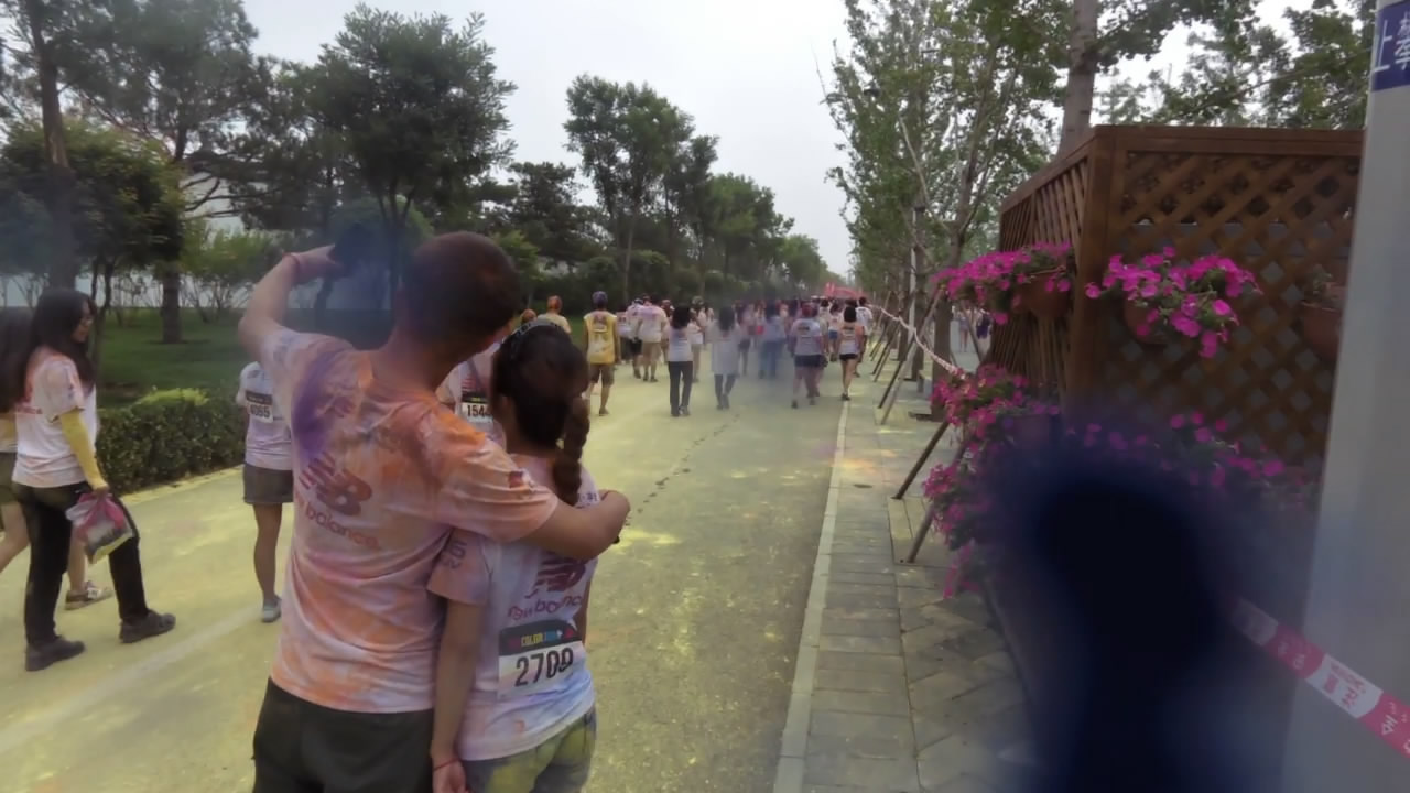 北京 Color Run 第一视角现场