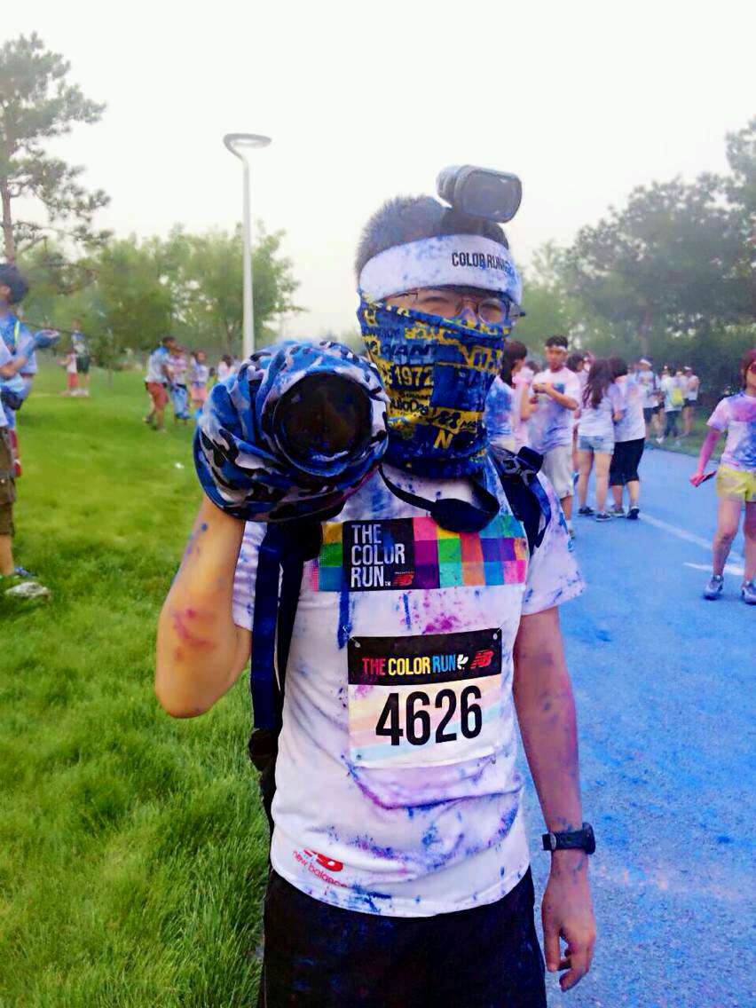 北京 Color Run 第一视角现场