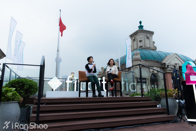 全球第一智能可穿戴品牌Fitbit进驻中国乐活派对现场直击