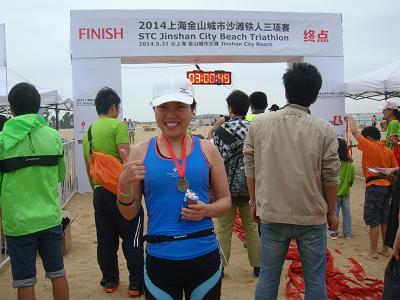 铁三首秀：那些囧和不囧，都是美好的记忆