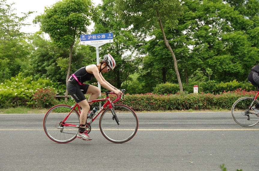 2014年金山铁人三项赛记录