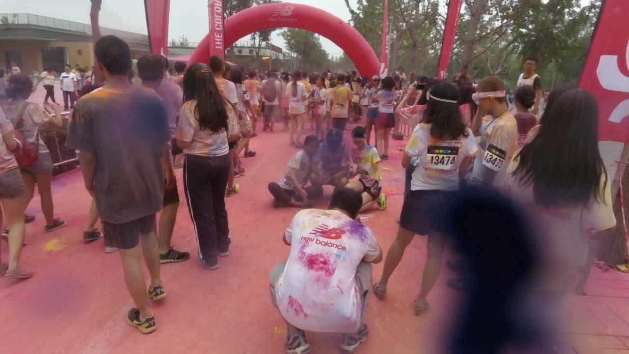 北京 Color Run 第一视角现场