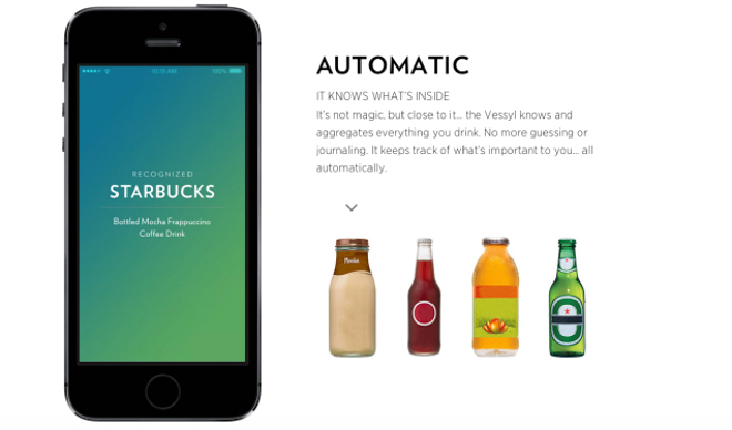 Vessyl智能水杯