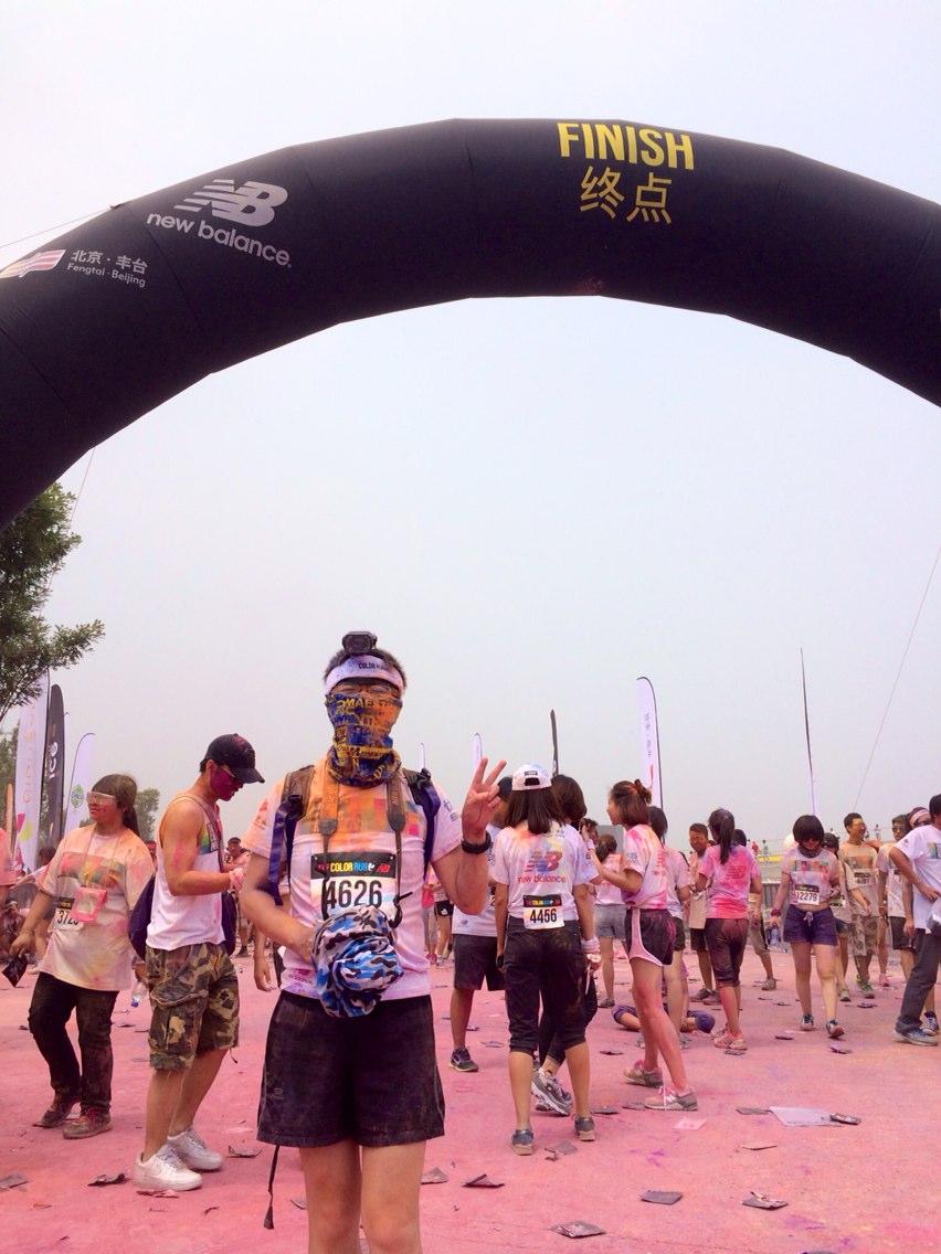 北京 Color Run 第一视角现场