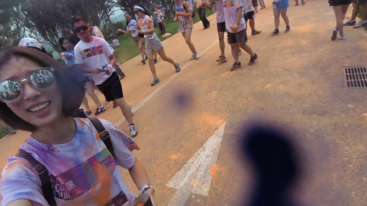 北京 Color Run 第一视角现场