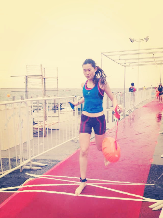 一个女屌丝的首个半铁之旅