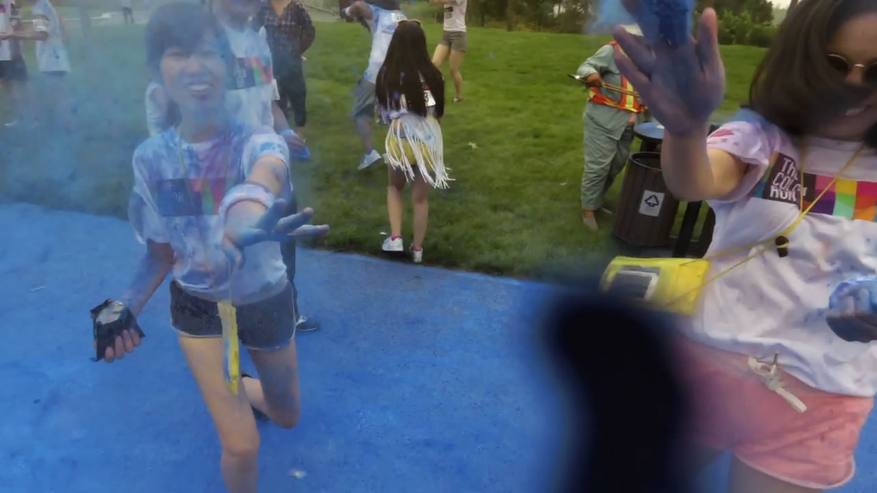 北京 Color Run 第一视角现场