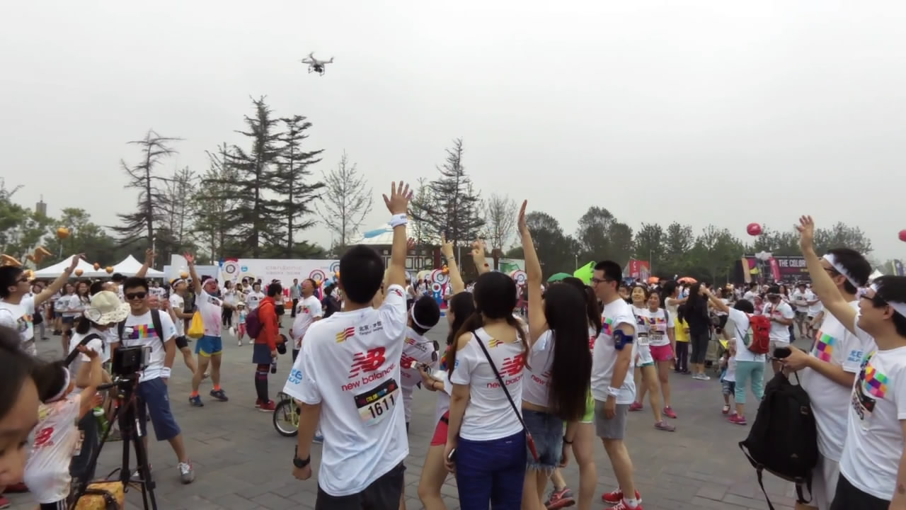 北京 Color Run 第一视角现场