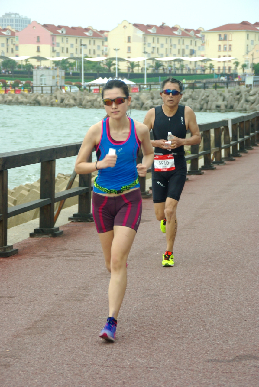 一个女屌丝的首个半铁之旅