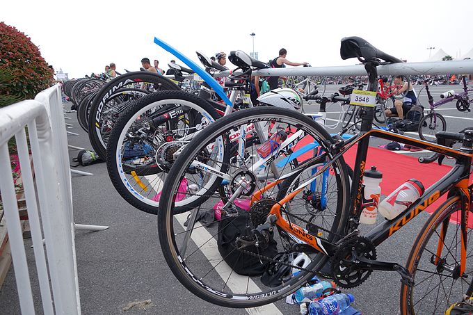 一个女屌丝的首个半铁之旅