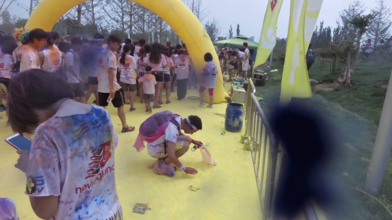 北京 Color Run 第一视角现场