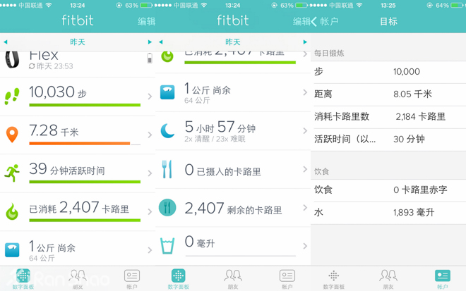 fitbit flex深度评测