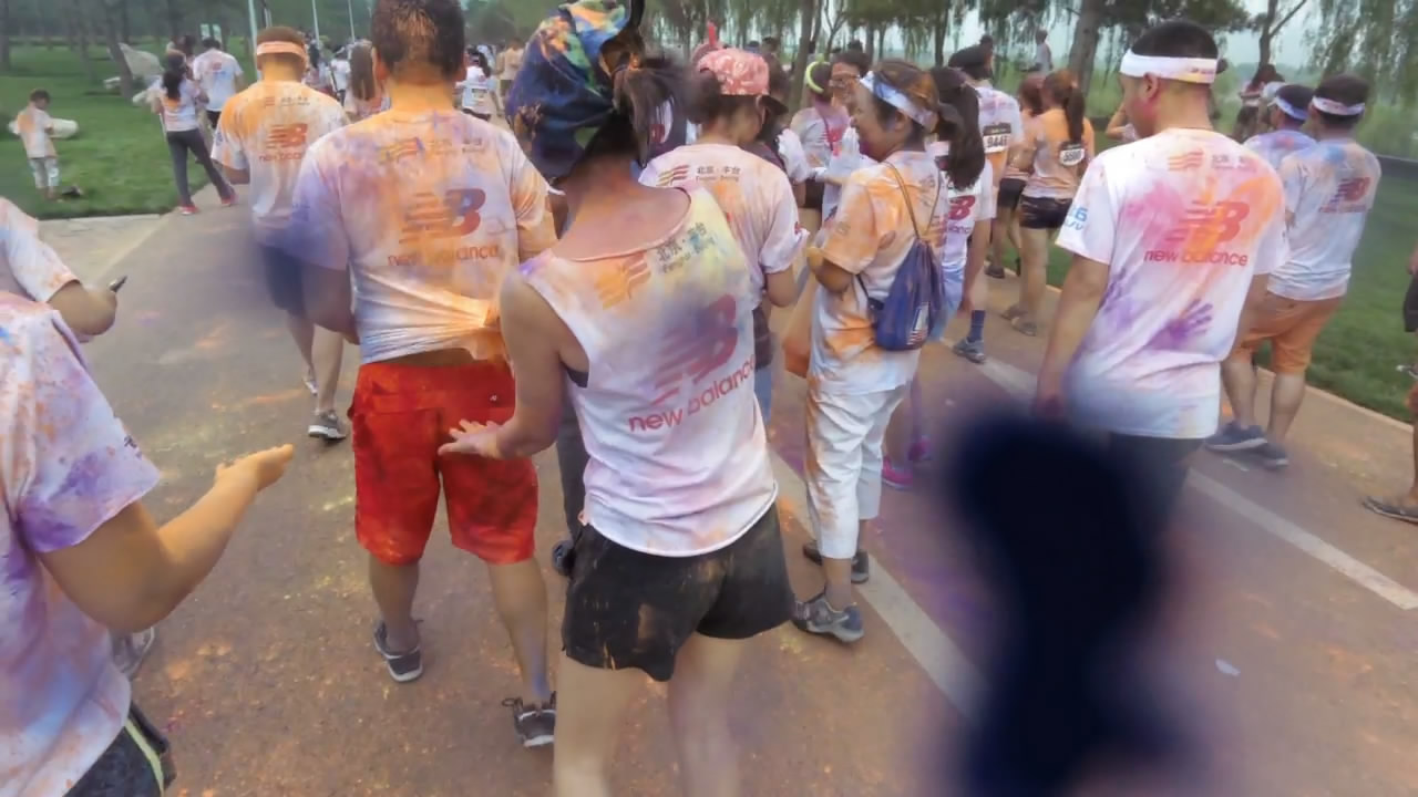 北京 Color Run 第一视角现场