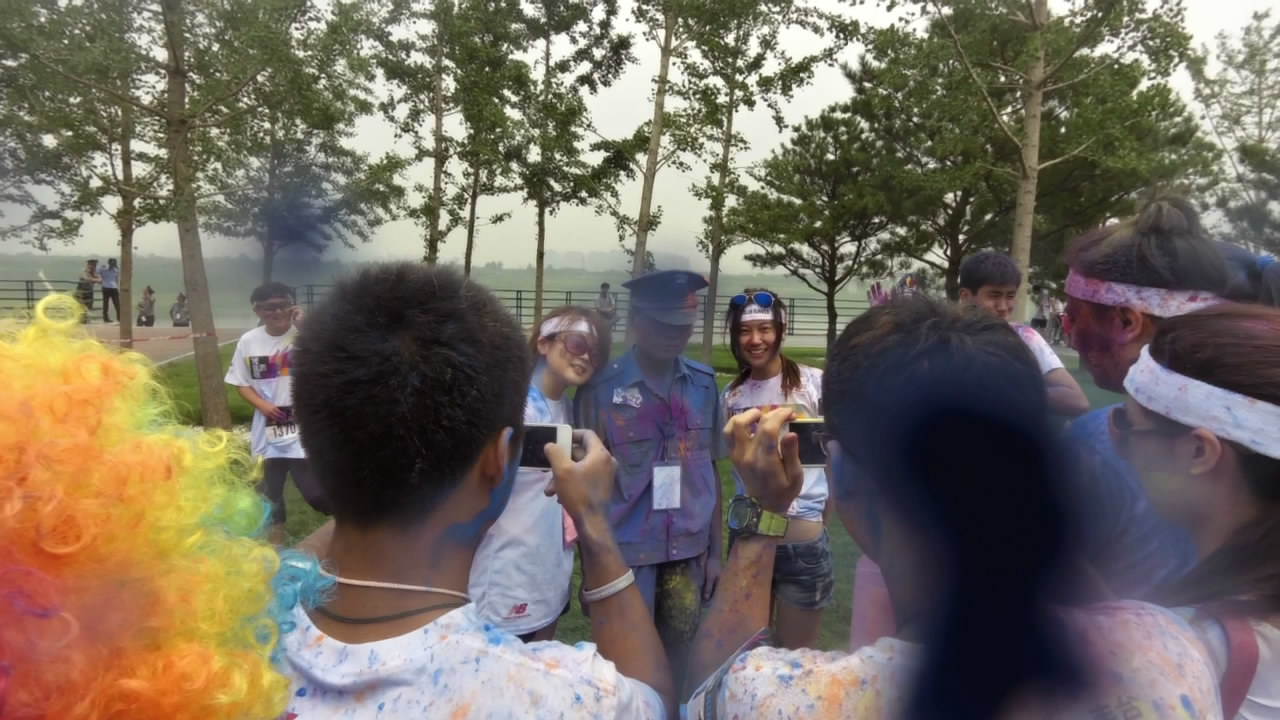 北京 Color Run 第一视角现场