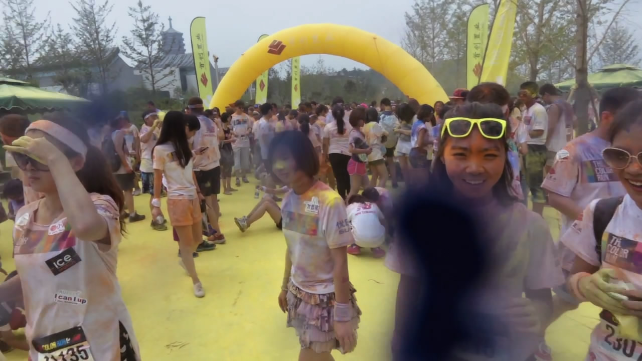 北京 Color Run 第一视角现场