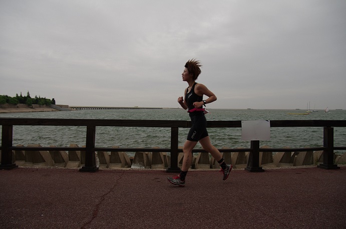 2014年金山铁人三项赛记录