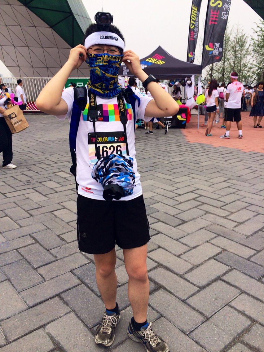 北京 Color Run 第一视角现场